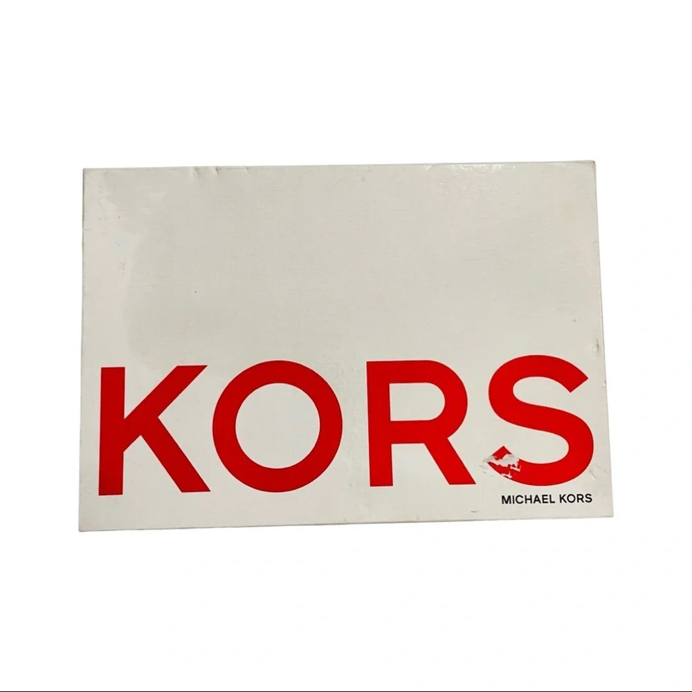 NIB Michael Kors Black Leather High Heel Stitched Clogs - Picture 9 of 10